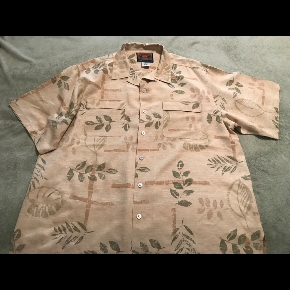 Pusser’s tropical trade winds, short sleeve shirt